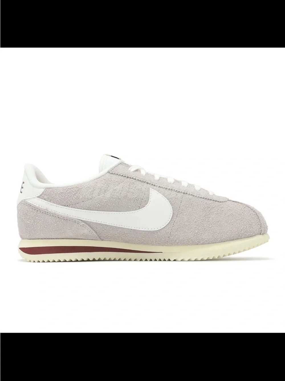 Nike Cortez SE College Grey Sail Men Unisex Casual Lifestyle Shoes
